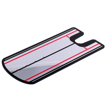 

New Design Golf Putting Mirror Alignment Training Aid Swing Trainer Eye Line