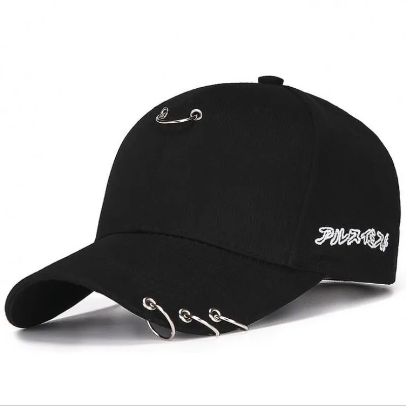 

2017 New Baseball Cap With Rings Jimin Hat Suga Cap Live The Wings Tour Kpop Cap Iron Ring Snapback Hats