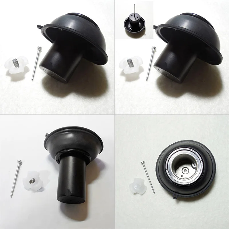 

For Keihin Carburetor Steed VLX 400 VLX600 Motor Vacuum Diaphragm Plunger Kit