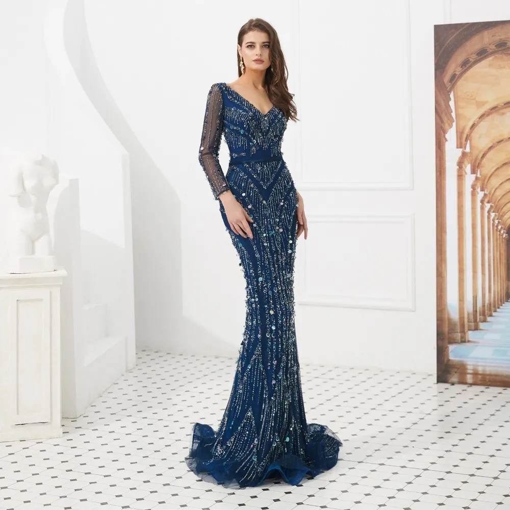 Женское вечернее платье с блестками Vivian's Bridal элегантное высококачественное