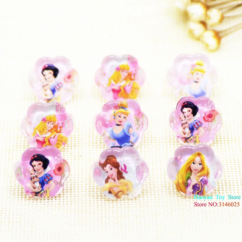 100pcs/set Genuine Disney Frozen Cartoon Child Ring Accessories Girl Gifts For Children Birthday Party Kid Jewelry Cosmetic Toys 100pcs/set Genuine Disney Frozen Cartoon Child Ring Accessories Girl Gifts For Children Birthday Party Kid Jewelry Cosmetic Toys