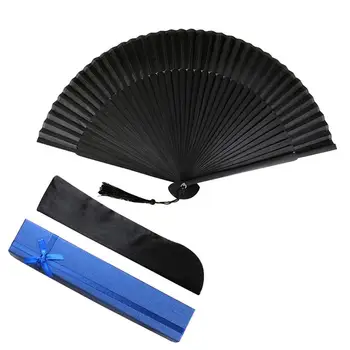 

3 Pcs Folding Fan Fashion Hand Fan Foldable Fan Handheld Fan for Performance