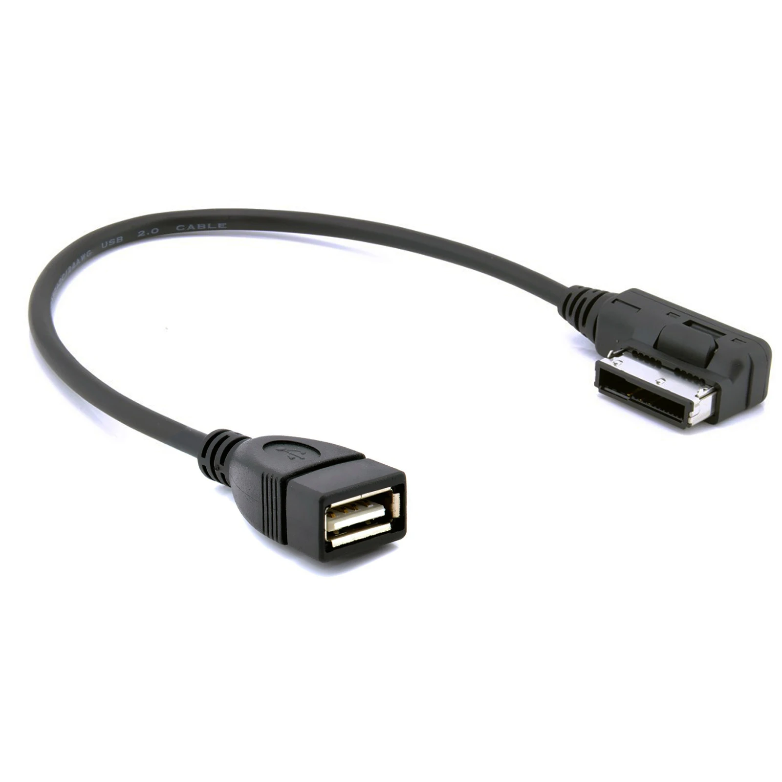 Jimier Media In AMI MDI USB AUX флеш накопитель адаптер кабель для автомобиля VW AUDI 2014 A4 A6 Q5