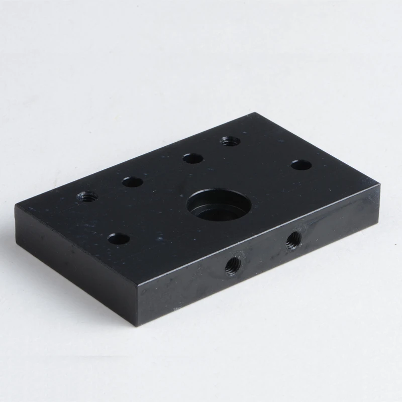 3D принтер openbuilds c beam end mount U Тип алюминиевый материал Торцевая лицевая Монтажная