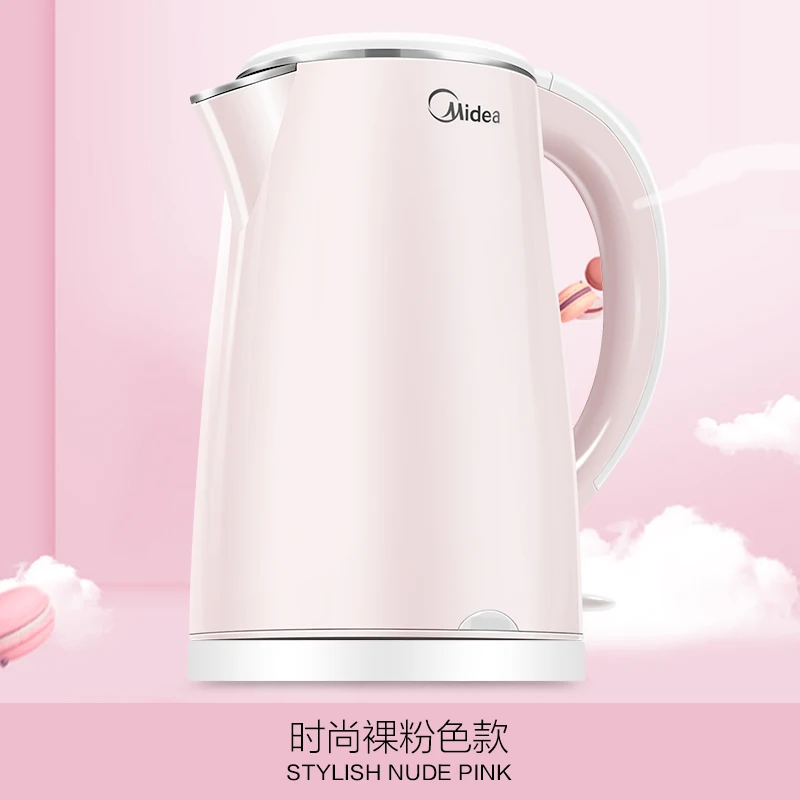 

Anti-hot Household Electric Kettle 304 Stainless Steel Automatic Power-off Kettles