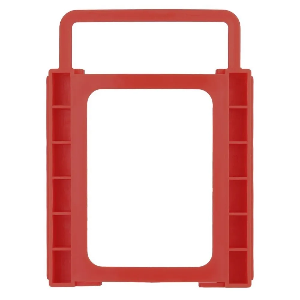 2 5 inch To 3 5 inch SSD HDD Notebook Hard Disk Drive Mounting Kit Plastic 2