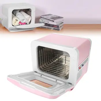 

Towel Warming Disinfection Cabinet Sterilizer nails art accessoires Comb Toothbrush Sterilization Machine for nails manicure