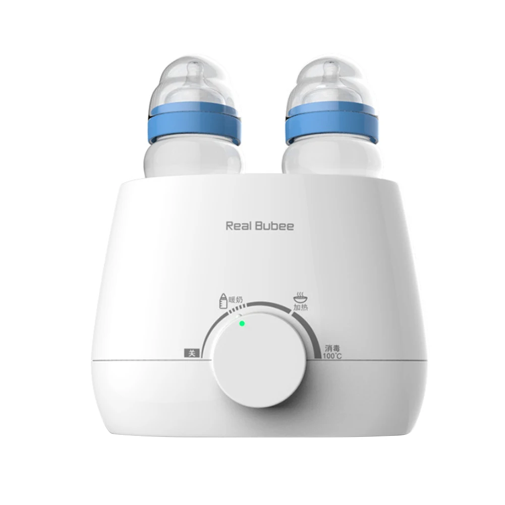 New Electric Baby Bottle & Food Warmer Sterilizers Warm Milk Multifunction Device Baby Feeding Double Bottle Sterilizer New Electric Baby Bottle & Food Warmer Sterilizers Warm Milk Multifunction Device Baby Feeding Double Bottle Sterilizer