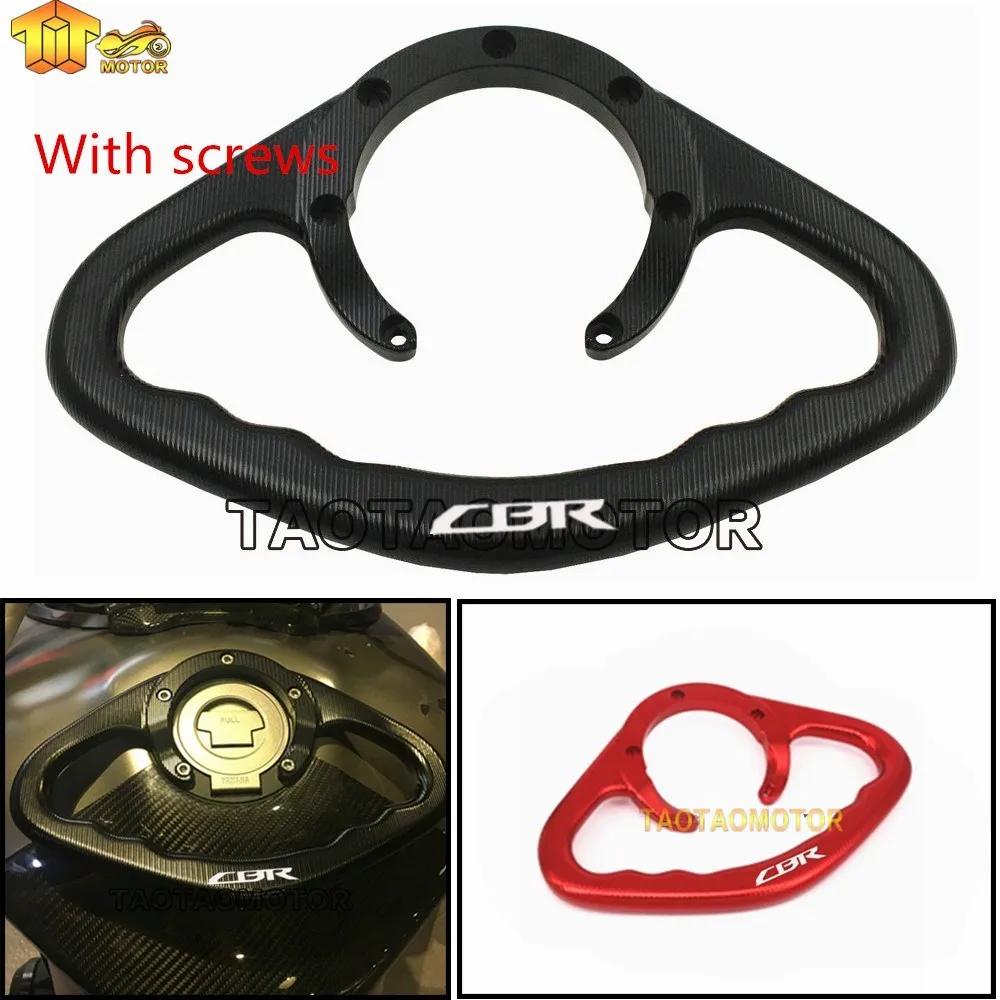 Motorcycle Tank Grab Bar Handle Passenger Hand Grip for Honda CBR 600 F4 F3 F2 Motorcycle Tank Grab Bar Handle Passenger Hand Grip for Honda CBR 600 F4 F3 F2