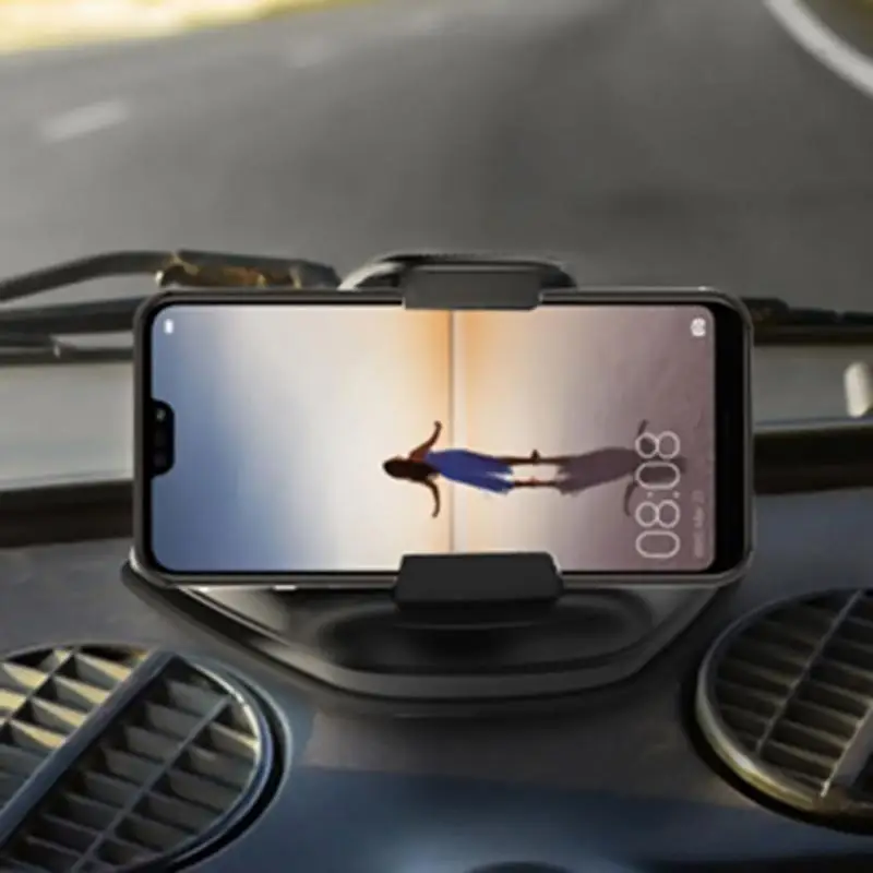 

Car Phone Clamping Support Car Universal Dashboard Anti Slip Pad Holder Mount For Mobile Phone Tablet GPS