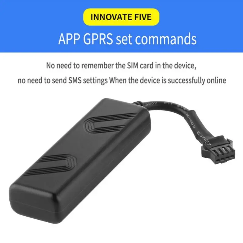  TK205 Mini GPS Tracker Mit Echt-zeit Überwachung System APP Fahrzeug Tracking Gerät Auto Motorrad G
