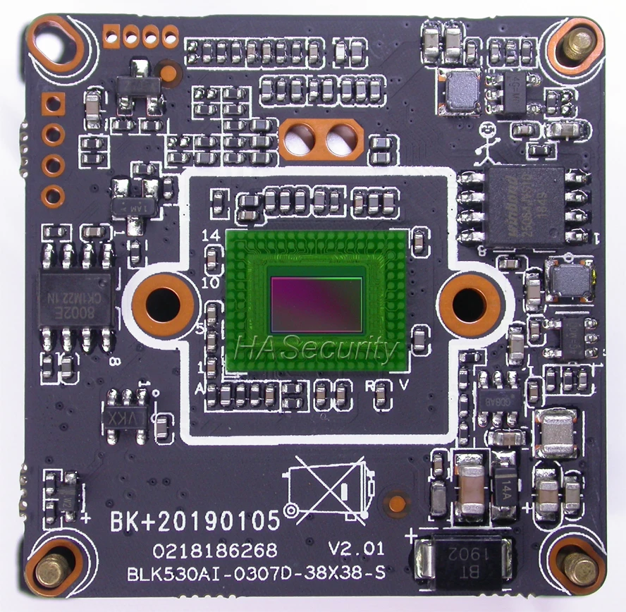IPC (1080P) 1/2.8 &quotSONY STARVIS IMX307 CMOS датчик изображения + 30WX (XM530/ IPC530) CCTV IP камера PCB плата