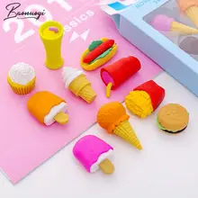 4 шт./компл. мороженое необычный карандашный для студента офиса школы Творческий канцелярские принадлежности Kawaii Детские приз для рисования подарок для ученика