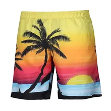 Для мужчин пляжные шорты для будущих мам Мужчин's быстросохнущая шорты женщин Мужской купальный костюм Купальники Бермуды