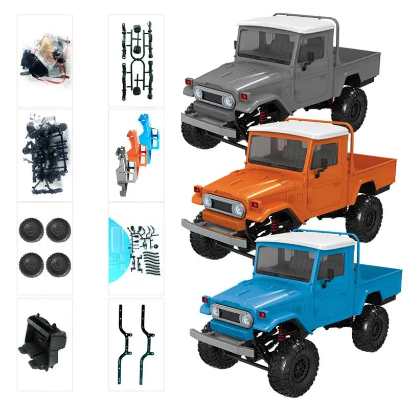 

1:12 2.4G Simulation Climbing Car Pickup RC CAR Remote Control Car DIY Model Car