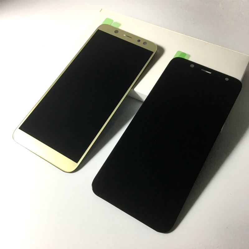 Для SAMSUNG Galaxy A6 2018 A600 ЖК дисплей кодирующий преобразователь сенсорного экрана в