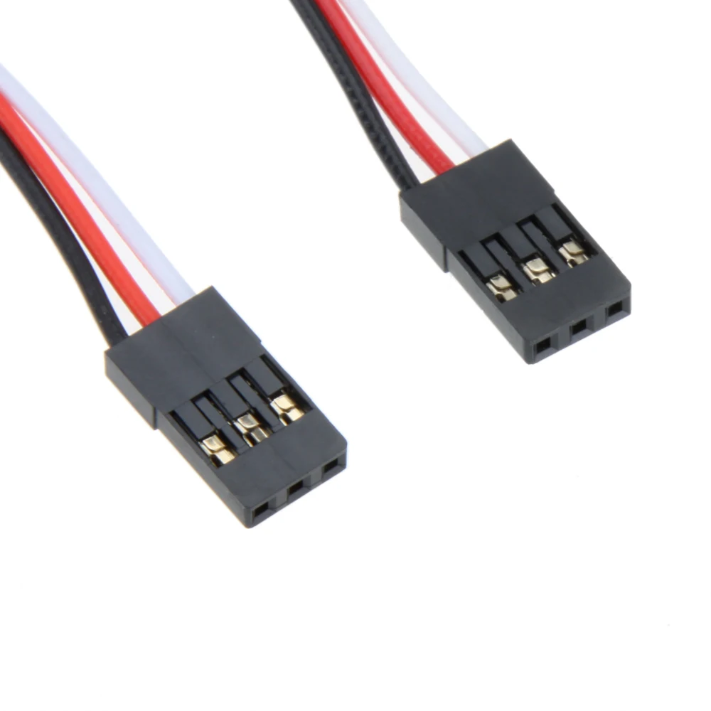 Новый 10 шт. см штыревой разъем JR Servo удлинитель свинцовый кабель для KK MK MWC APM