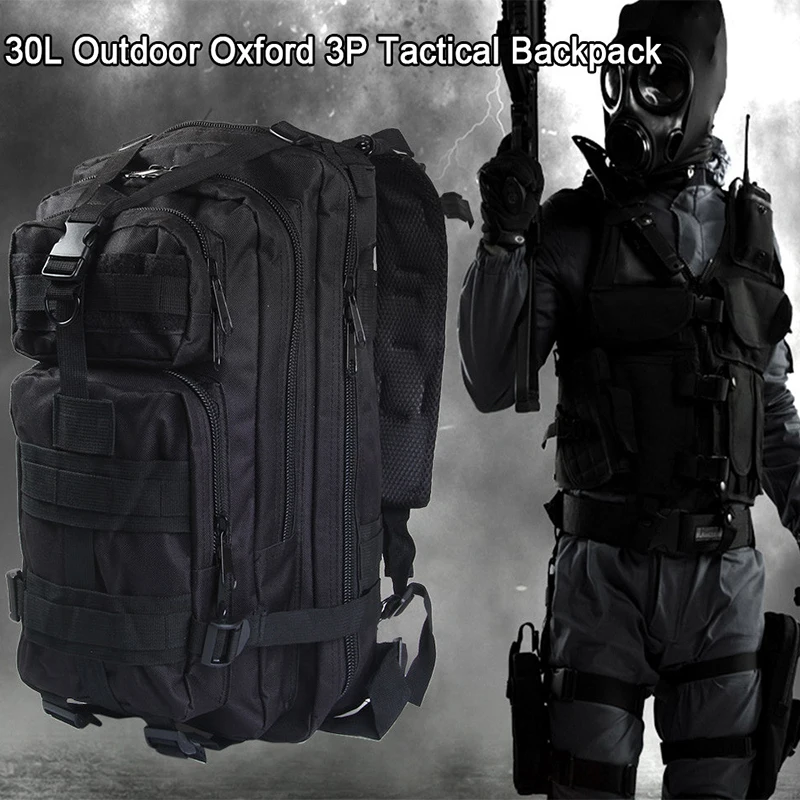 25L Военный Тактический Рюкзак Molle дорожный рюкзак для спорта на открытом