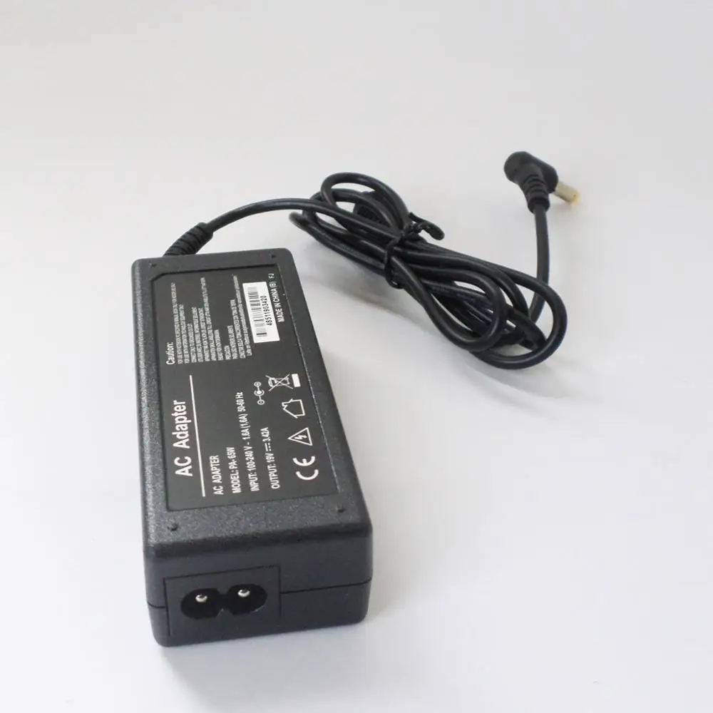 Новое зарядное устройство для шлюза Acer Aspire 5516 7560 7560G 5315 5515 5517 MS2285 NV5302u 19V 3.42A 65w