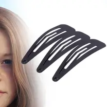 12 шт. черные заколки для волос для девочек, заколки для волос, аксессуары для волос