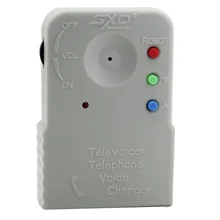 Мини милый портативный беспроводной 8 мульти голосовой смены телефон микрофон маскировщик