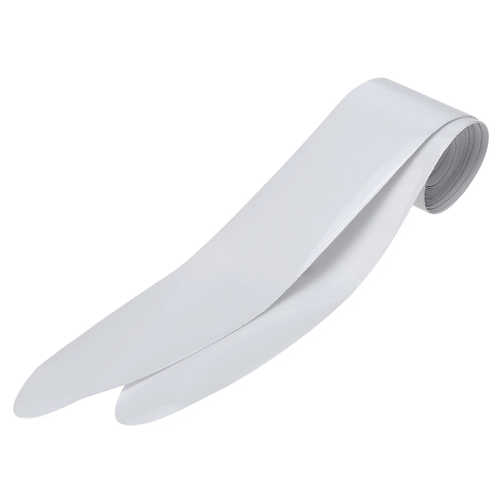 83'' / 75'' White SUP Board Protection Tape Surfboard Rail Protective Film Surfboard Accessory surfboard protective tape