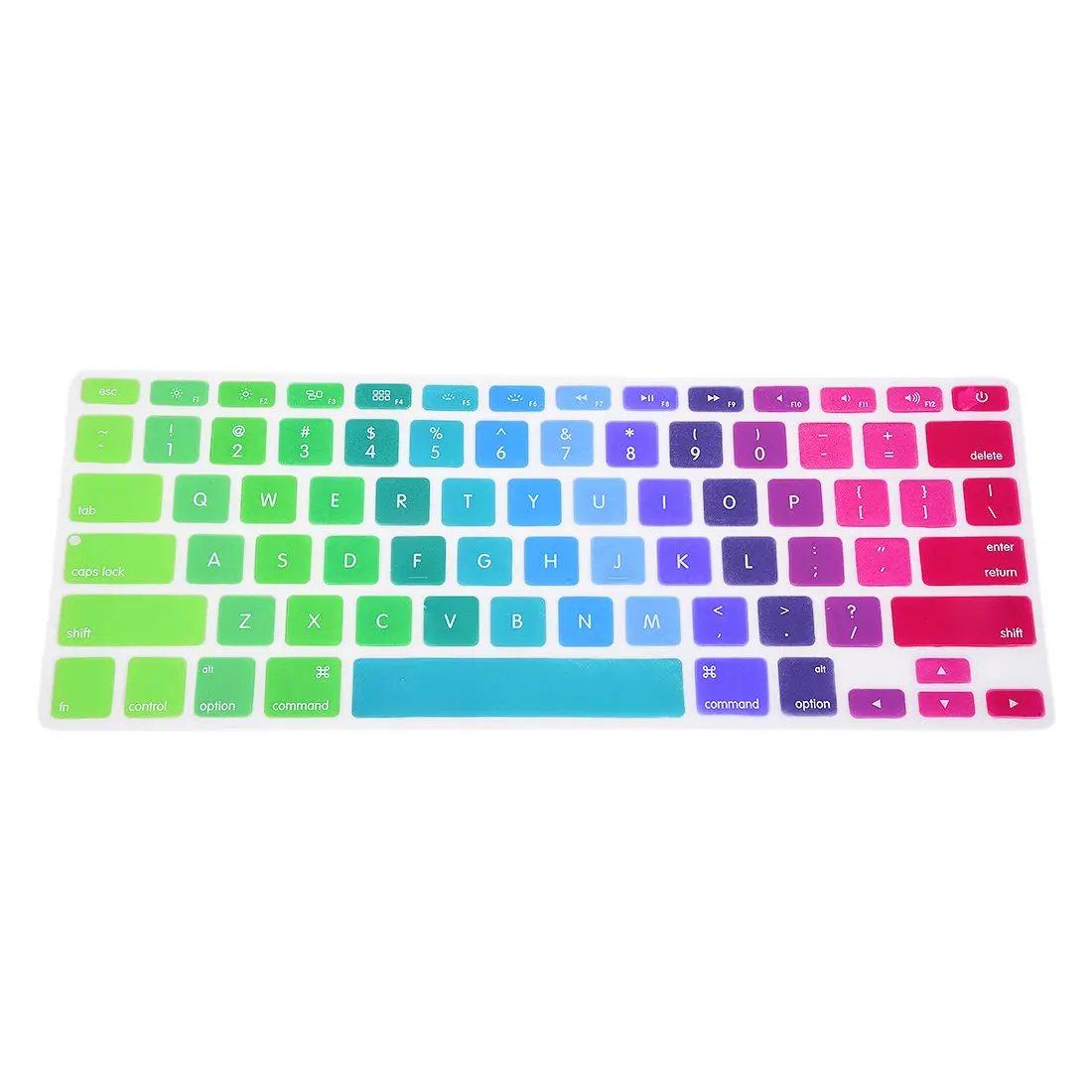 US Colorful Silicone Keyboard Cover Skin For Apple Macbook Pro Retina 13