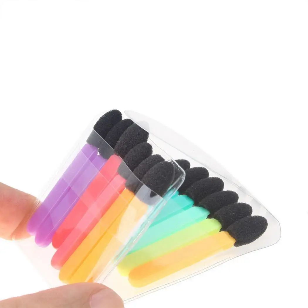 

12PCS Eyeshadow Makeup Brush Set Eyeliner Brushes Stick Applicator Home, Salon, Daily Use Tool Makeup Tool