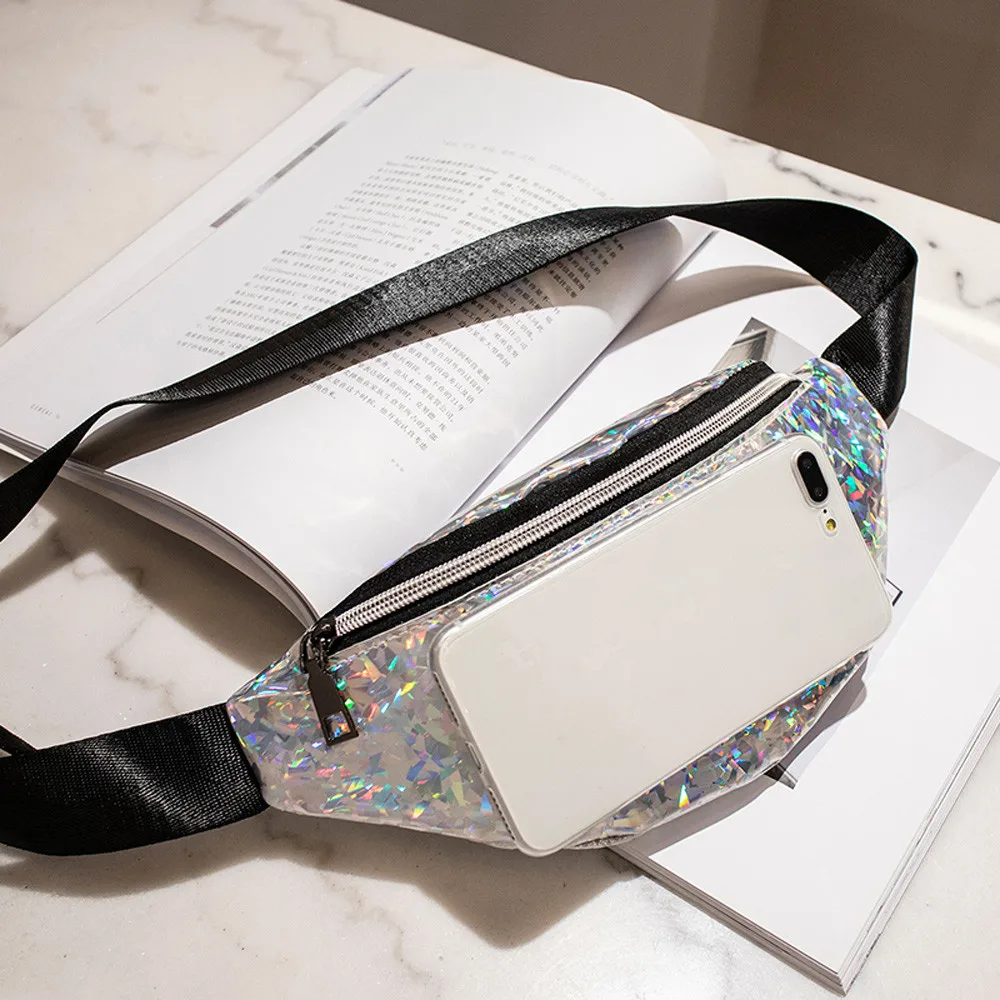 Женская поясная сумка на пояс, водонепроницаемая дизайнерская поясная сумка на плечо, поясная сумка для смартфона, нагрудная сумка