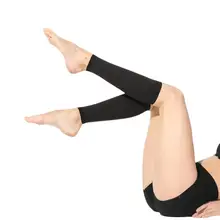 Компрессионные носки мужские носки до колена с открытым носком, носки для сжигания жира, предотвращающие варикозные вены носки 1 пара