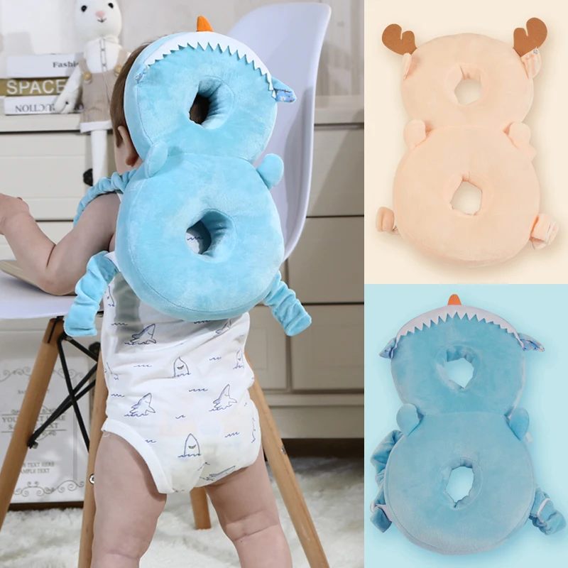 Baby Head Protection Pad Kids baby protection pad headrest pillow