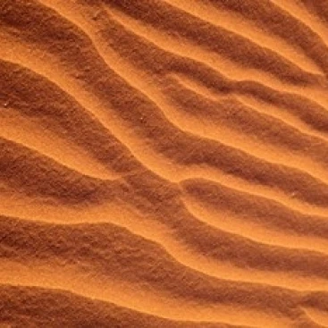Sand Dunes Furrowed by Winds Morocco постер печать Джон &amp Лиза Меррилл (24x15) | Дом и сад