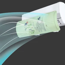 Регулируемый Кондиционер лобовое стекло без ударов кондиционер лобовое стекло милый прочный лобовое стекло бытовые предметы первой необходимости