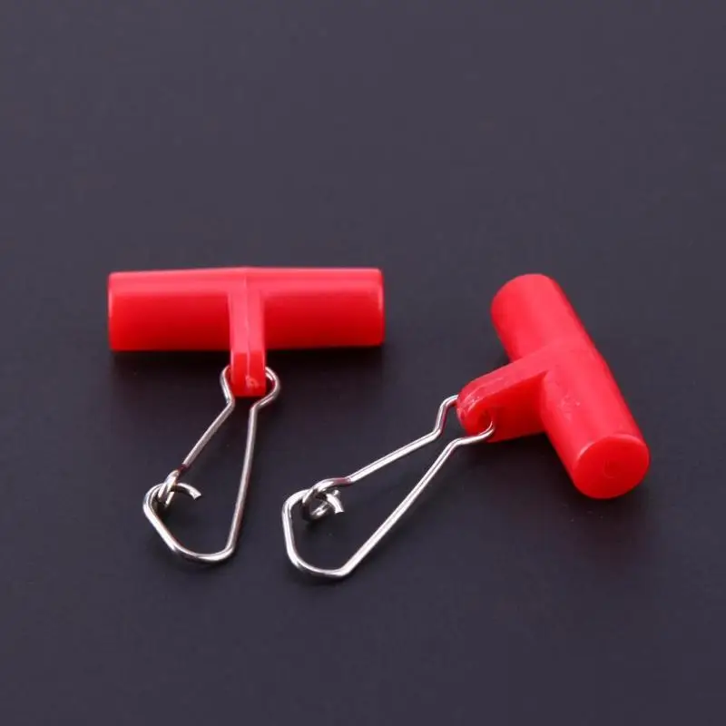 New Type 20pcs Zip Slider Snap Hook Connector Terminal swivel Fishing