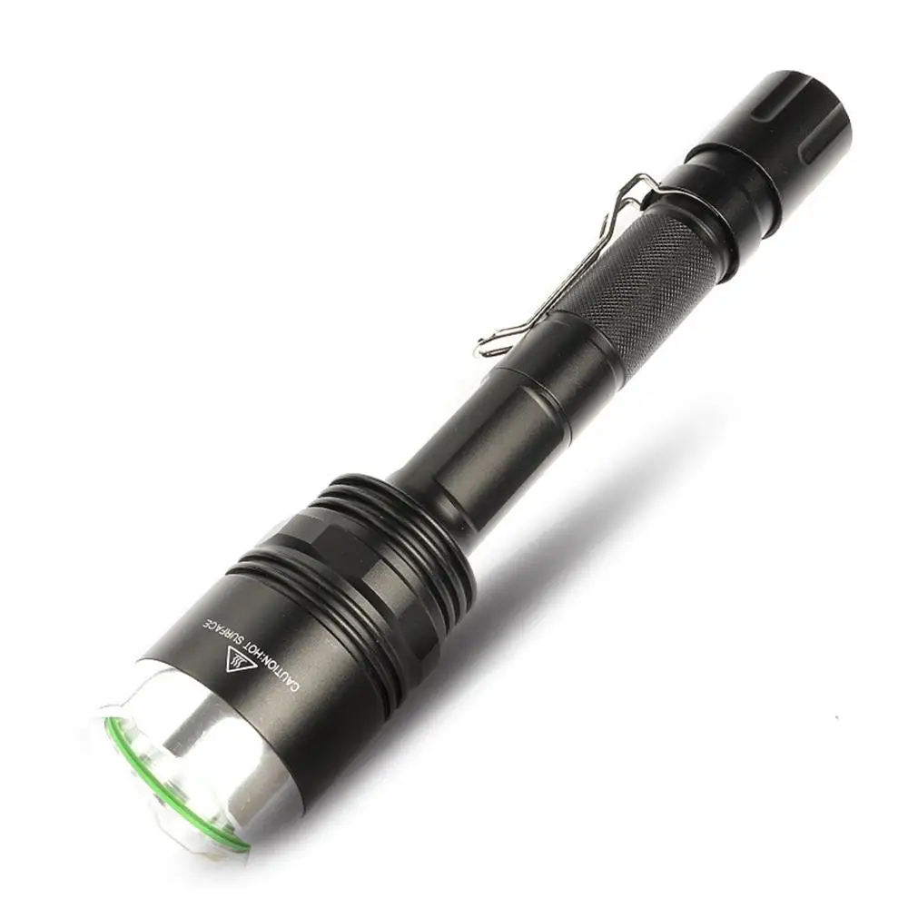 

LED Rechargeable Flashlight Pocketman T6 linterna torch 18650 Battery Outdoor Camping Powerful Led Flashlight X8 T6 strong light