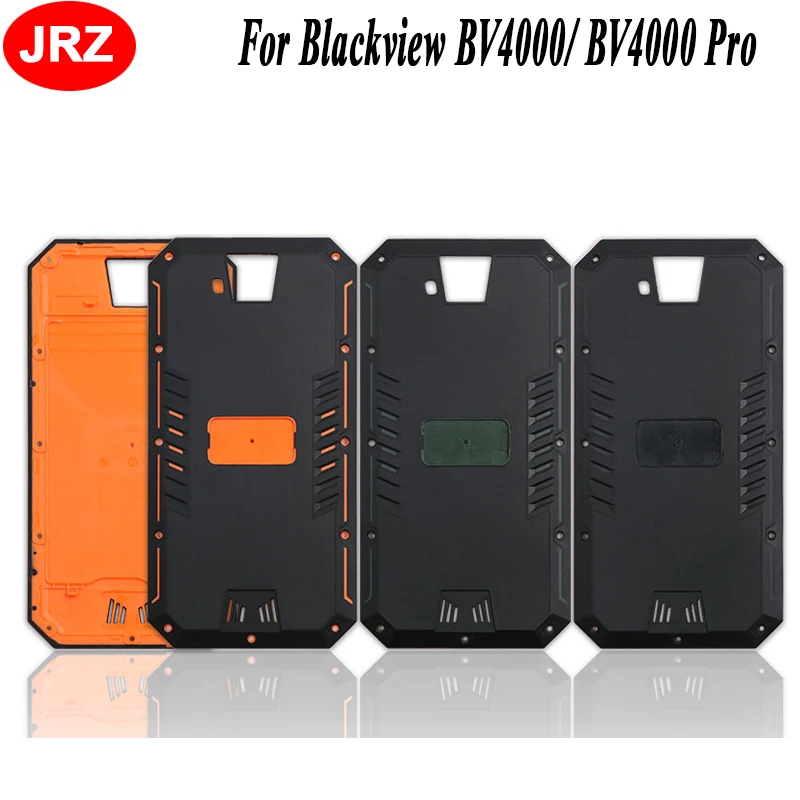 JRZ для Blackview BV4000 чехол батареи корпус Новая защитная задняя крышка 4 7 дюймов