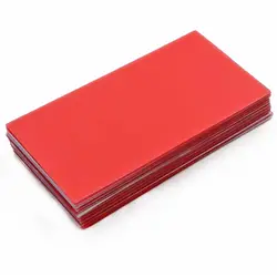 1 коробка 1,3 мм зубные красный восковый лист зубные Материал s для протезов лаборатории база пластины Бесплатная доставка