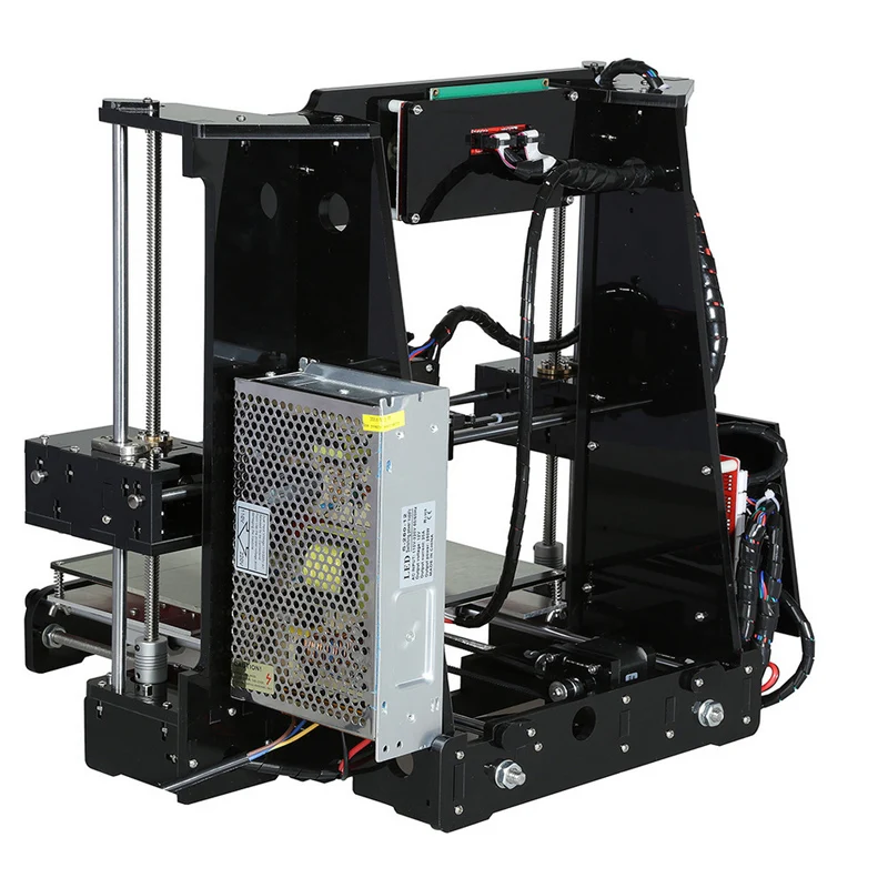 Лучшие продажи Anet 3d принтер A8/A6 DIY 3d принтер Набор Высокая точность и высокая скорость большой размер печати 220*220*250 мм с инструментами