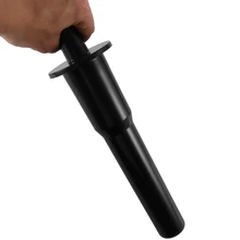 ABS пластиковые черные соковые части для блендера сока Темпер ускоритель прочное качество для стандартного 64 для унций контейнер дольше