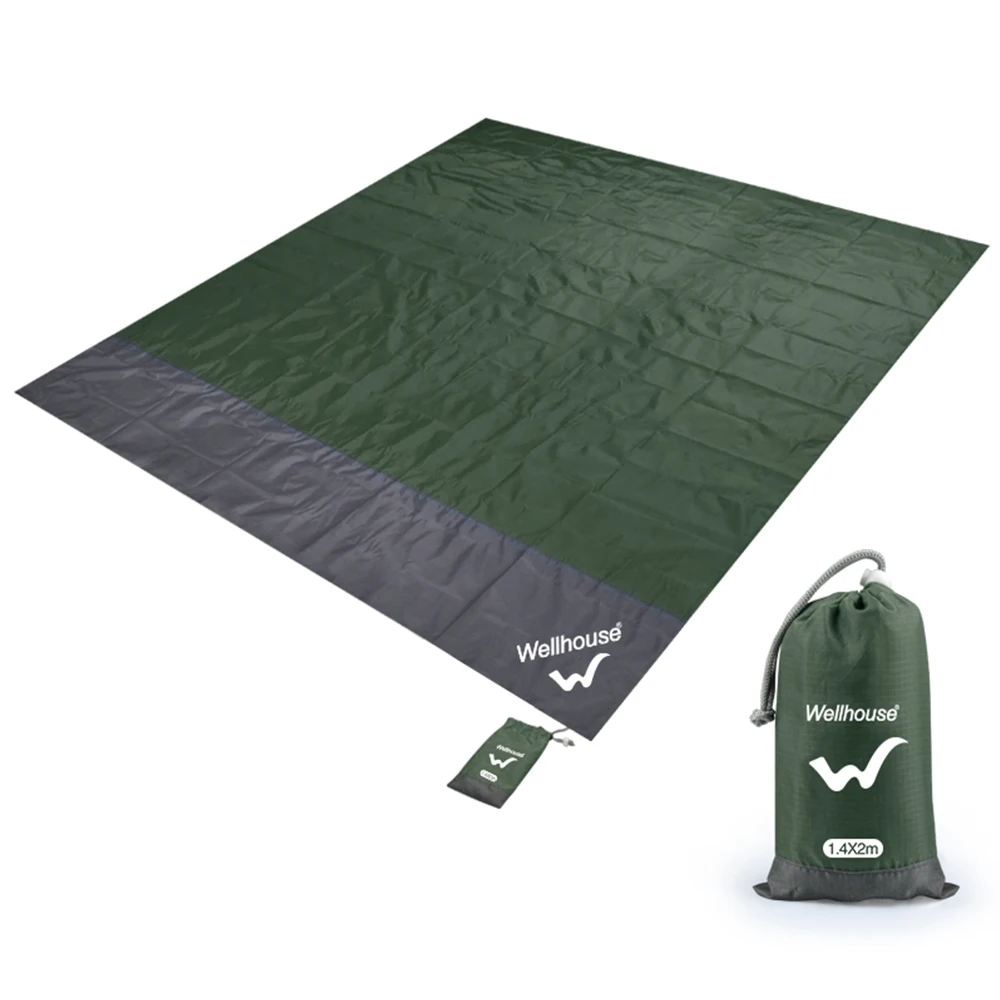 

Waterproof Beach Blanket Outdoor Portable Picnic Mat Camping Ground Mat Mattress