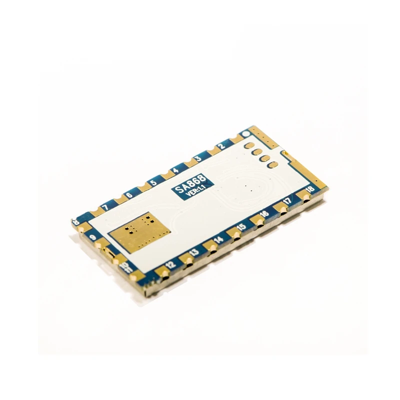 2 шт./лот RDA1846S Embedded Вт 4 ~ 6 км UHF | VHFWalkie Talkie Module SA868|Рации|