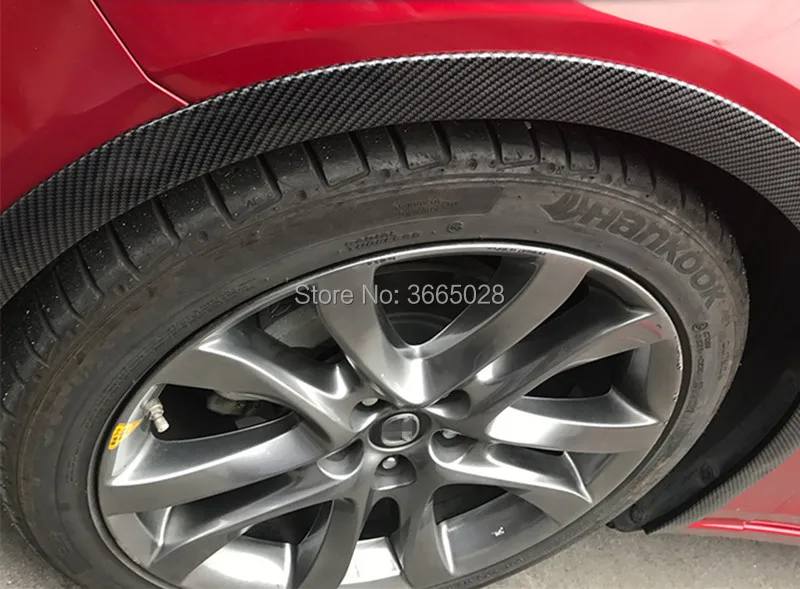 

1pc Car Fender Flare Extension Wheel Eyebrow Protector Lip Wheel-arch Trim Wheel Eyebrow Arch Decorative Strip Car Tires Eyebr