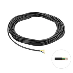 CLAITE 10 M 4 Pin 20/22/24 AWG Водонепроницаемый Электрический провод RGB Светодиодные ленты удлинитель линии Мощность шнур