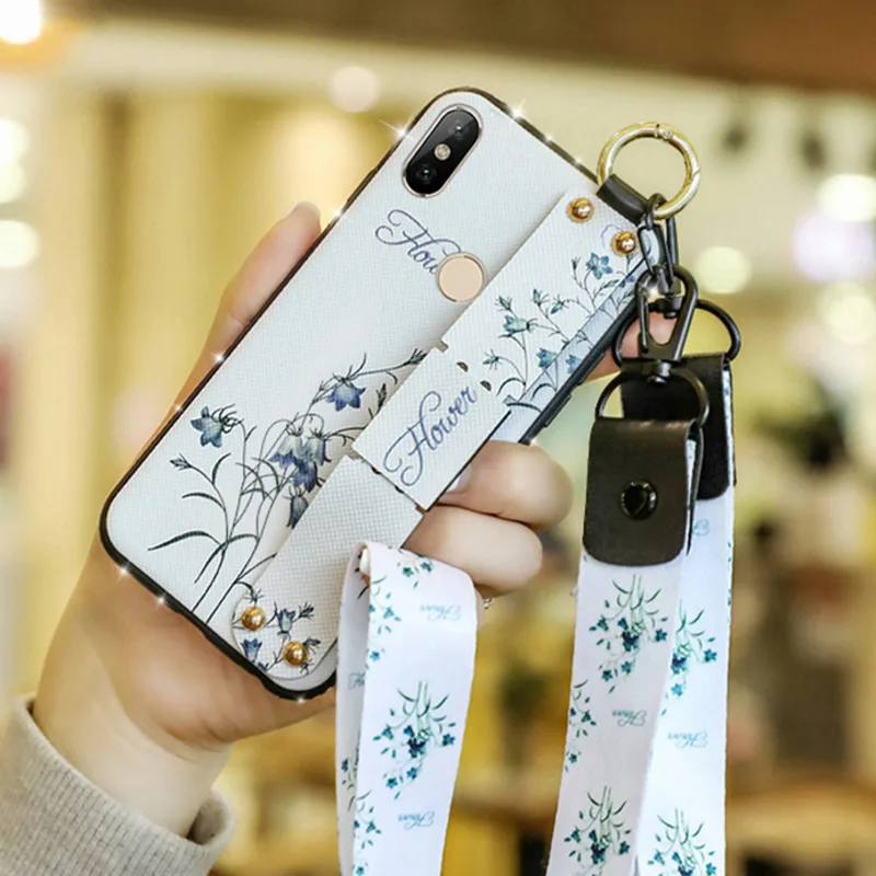 Роскошный Блестящий Алмазный чехол для Xiaomi Redmi Note 7 4 4x 6a 5 6 Pro чехлы сотового
