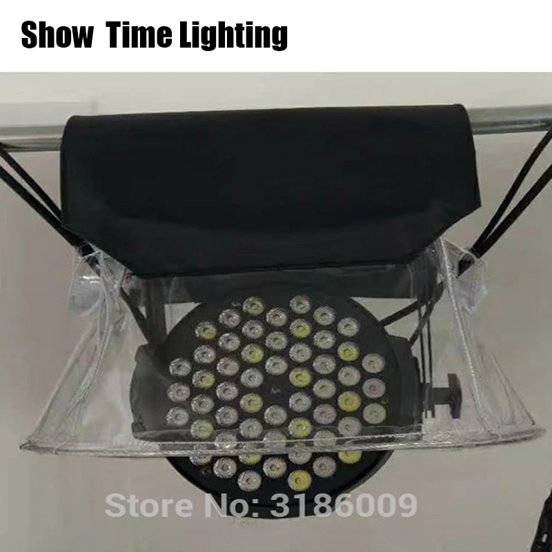 Чехол от дождя со светодиодной подсветкой SHOW Time 10 шт./лот водонепроницаемый чехол