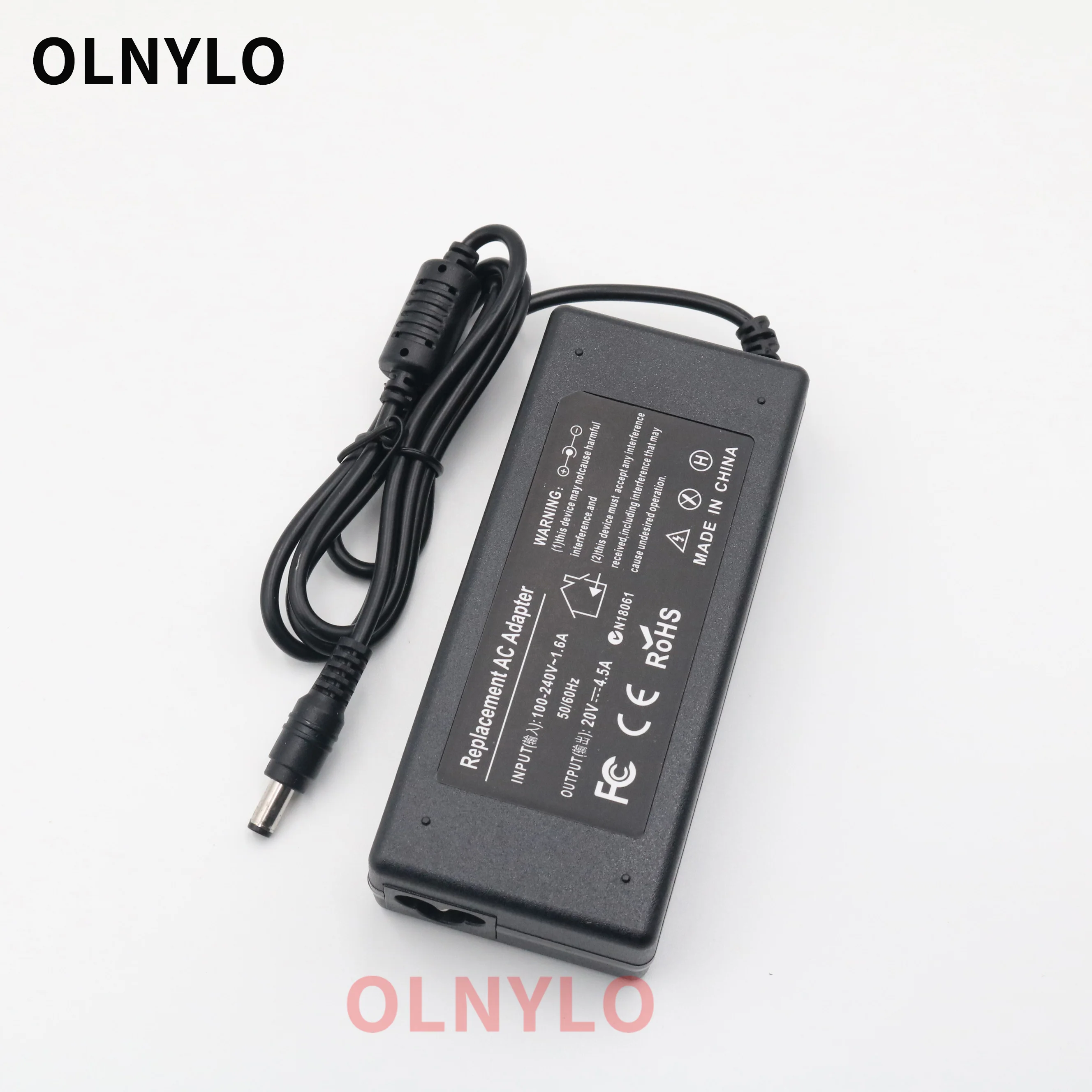 

20V 4.5A 90W laptop adapter /battery charger / power supply / for lenovo G480 G485 G560 G560e G565 G570 G575 G580 G585 G780