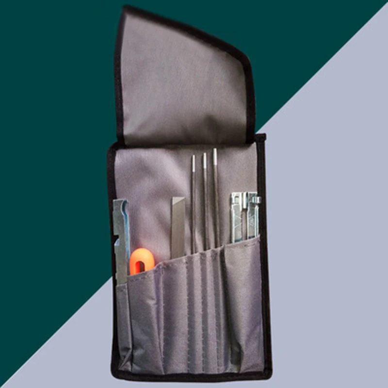 

7pcs/set New Saw Chain File Set Chain Sharpening File Fit For Stihl Chainsaw