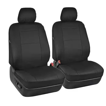 

Car Seat Cover 9PCS/Set Universal Black Artificial PU Leather Car Seat Cover Cushion For Four Seasons Covers For Cars