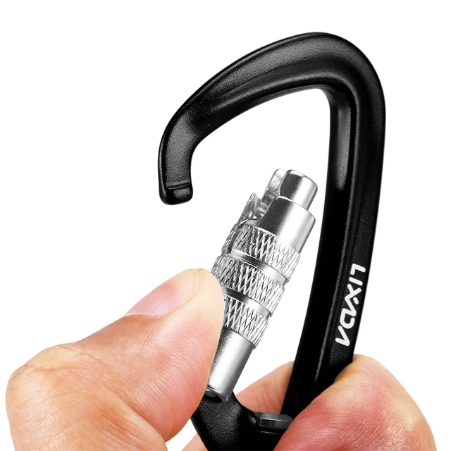 Swivel Carabiner Clip 360 Rotatable Spinner