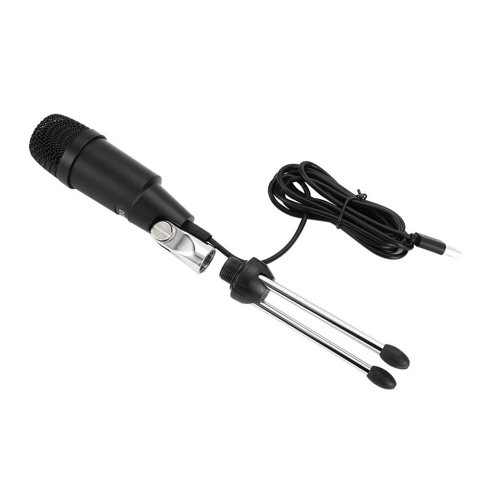 C 330 Usb микрофон караоке пластиковый и металлический конденсатор в форме сердца